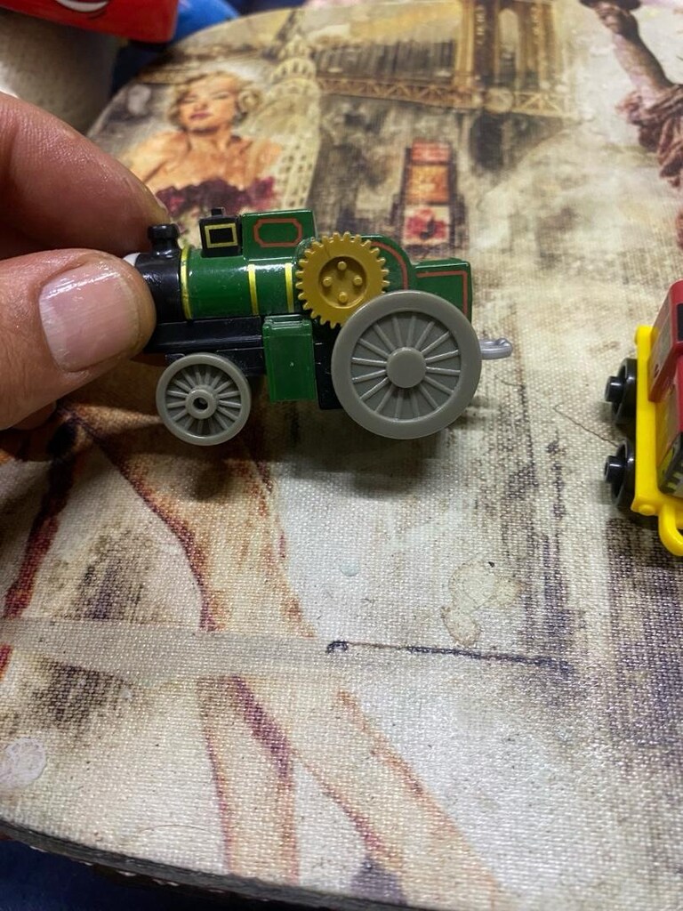 Thomas & Friends Minis 5’li Orijinal Lisanslı Koleksiyon Seti - 3