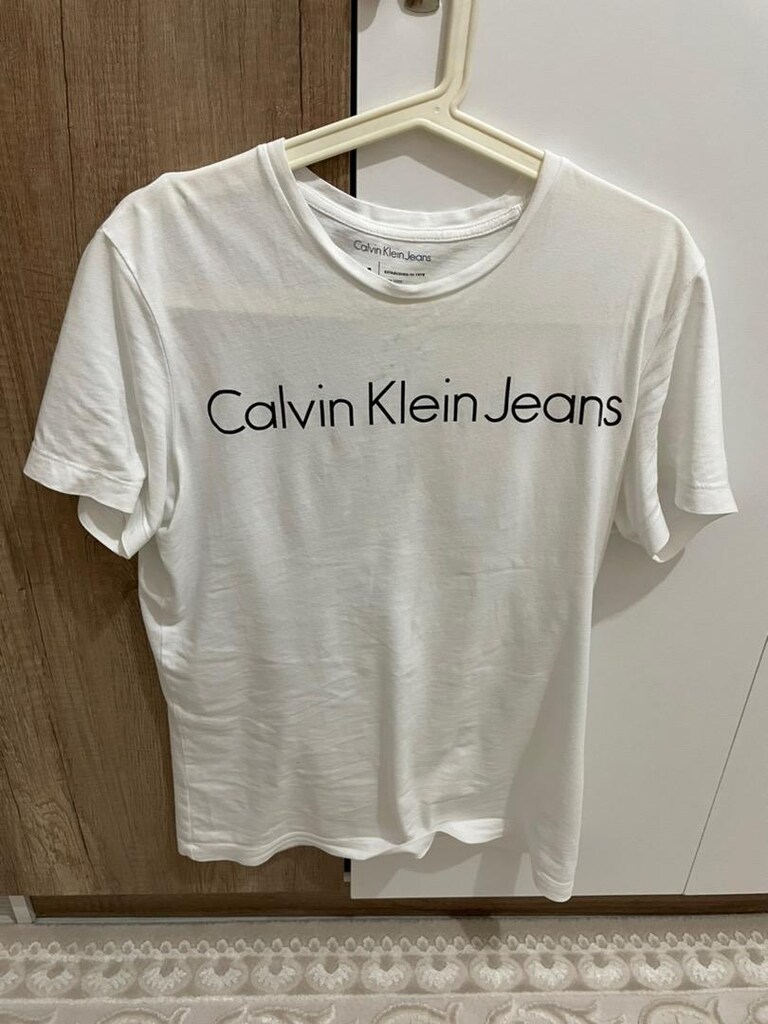 Orijinal Calvin Klein erkek tişört
