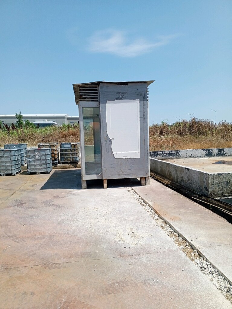Prefabrik büfe kabin güvenlik kulübesi - 3