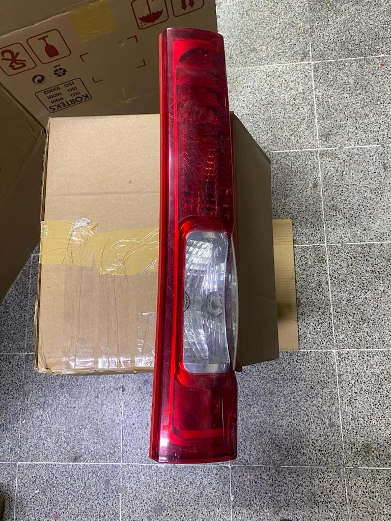 Renault Trafic 2007/2014 Orjinal Çıkma - 2
