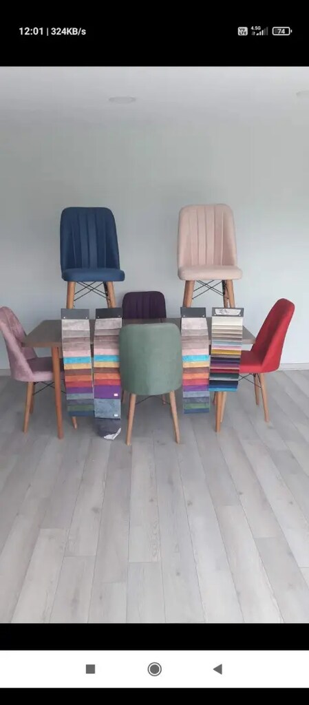 6 kişilik yemek masası - 4