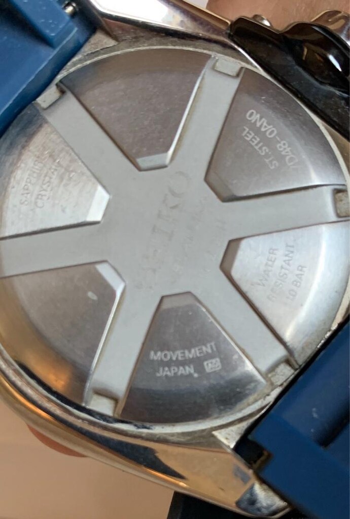 Seiko Velatura Kinetic Perpetual - 6