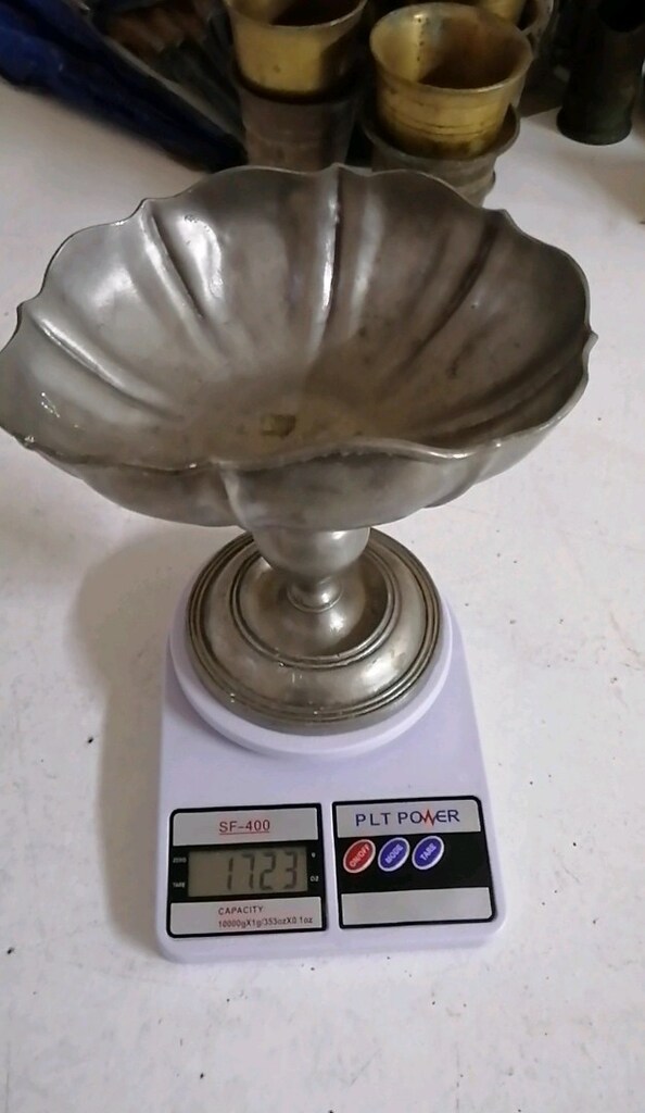 Sunumluk, şekerlik, Vintage Ağır Ürün. - 2