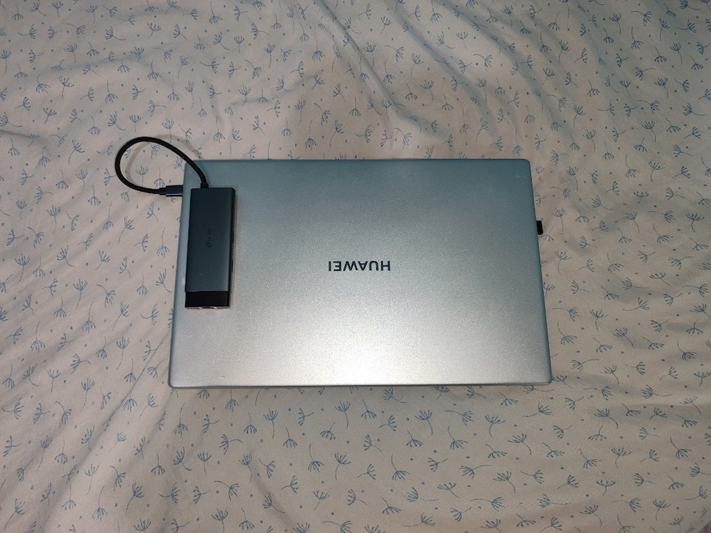 HUAWEİ MATEBOOK D15 + TPLİNK ETHERNET KABLOSU ADAPTÖRÜ - 2