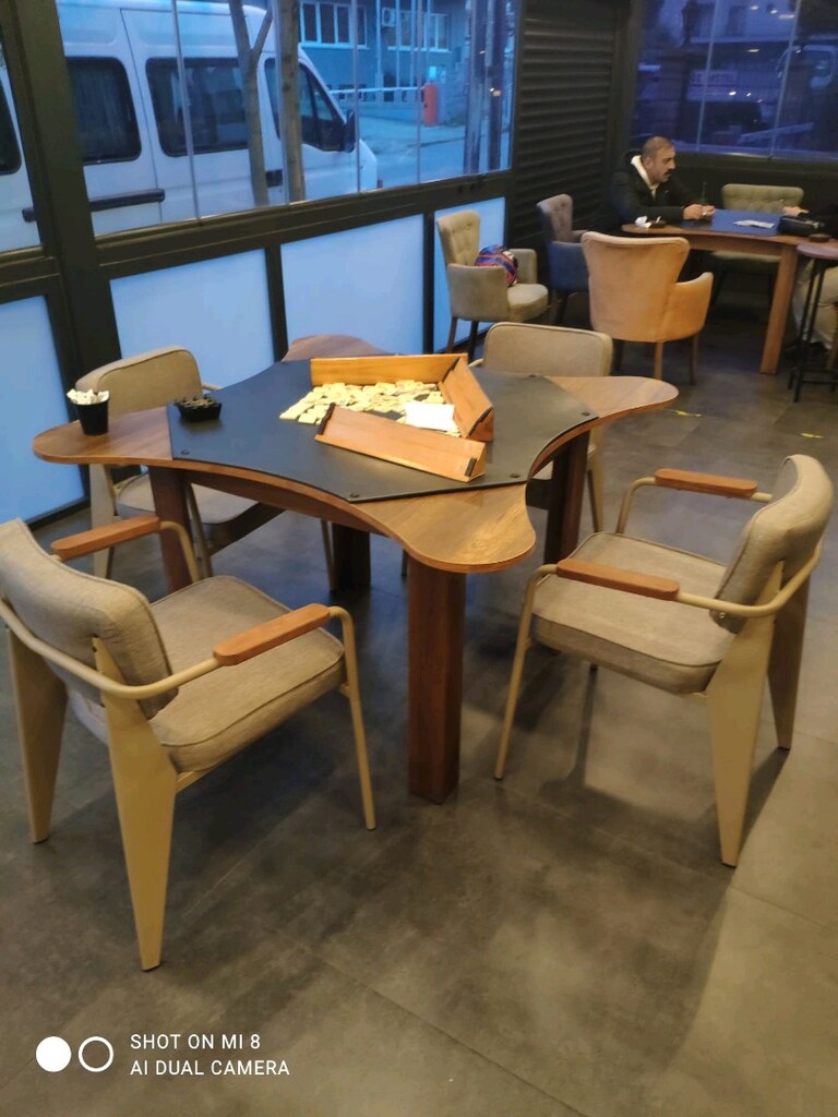 Ergo sandalye okey takımı modeli - 3