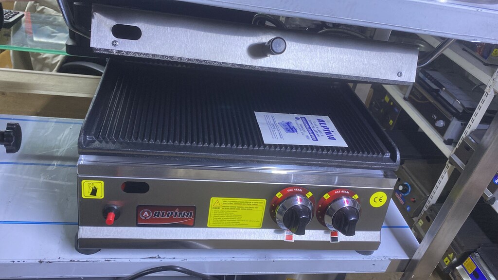 ALTÜST YANIŞLI CE BELGELİ GAZLI 20 DİLİM TOST MAKİNASI SIFIR ÜRÜN - 2