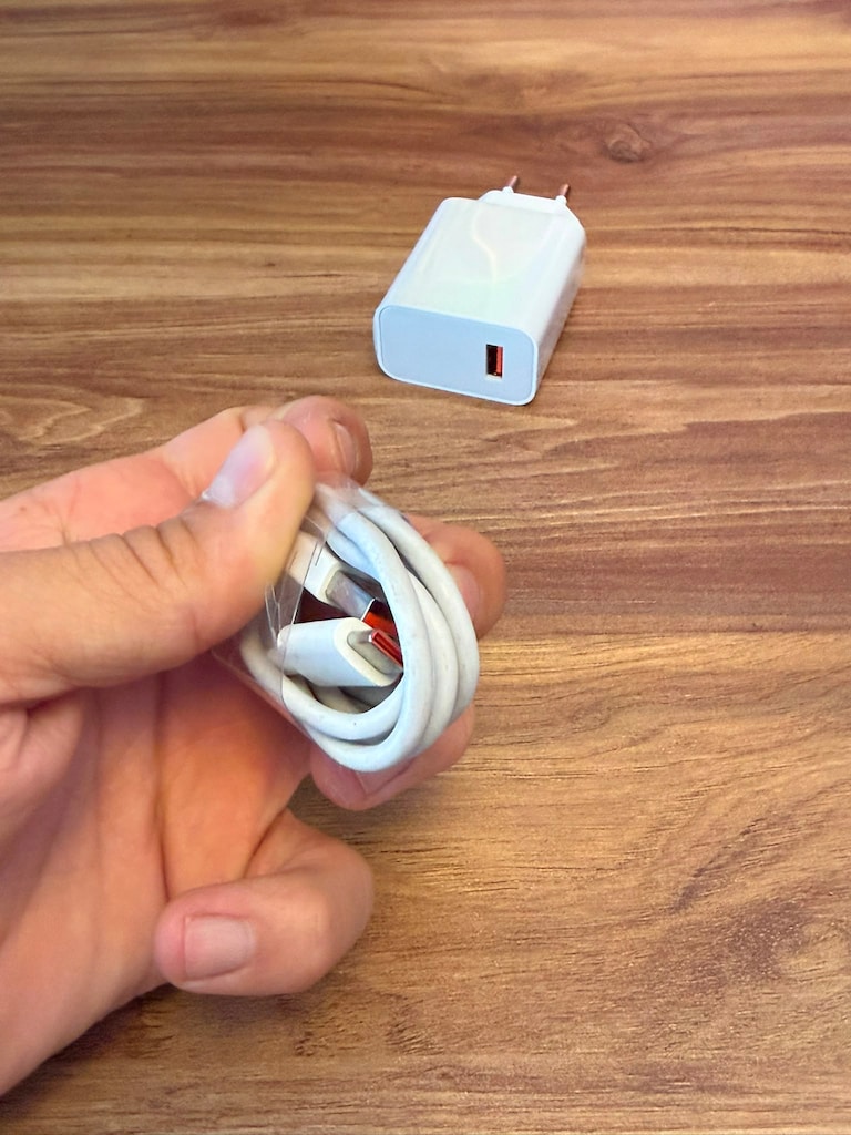 Sıfır - Orijinal Xiaomi 33W Turbo Şarj Aleti + Type-C Kablo Seti - 4