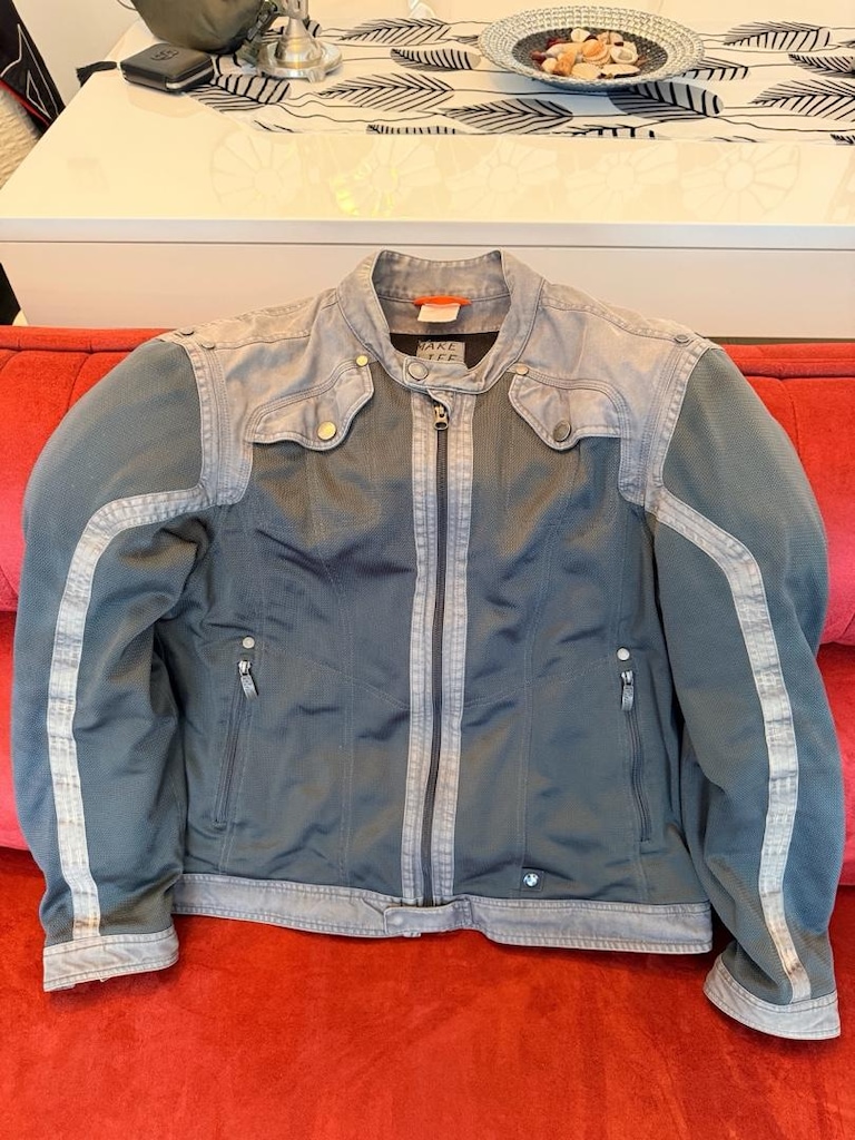 BMW Motorrad Venting Jacket 56 Beden Yazlık Motosiklet Montu Ceketi