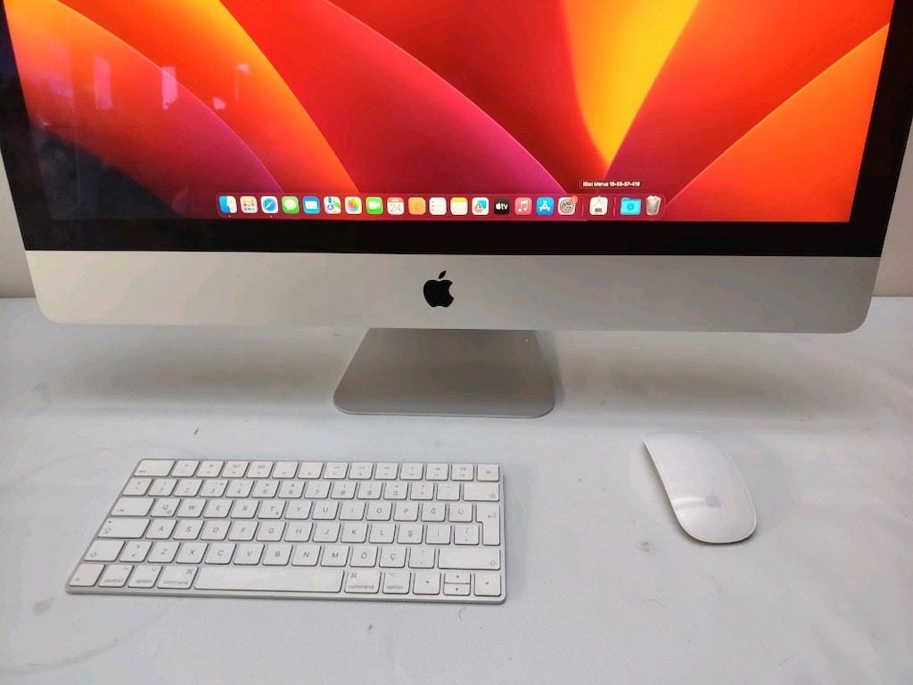 A1419 2017 İ-MAC 8GB EKRAN KARTLI 27 İNÇ 5K - 6