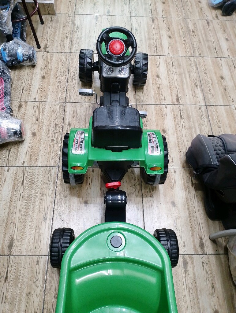 PİLSAN PEDALLI TRAKTÖR BÜYÜK RÖMORKLU - 4