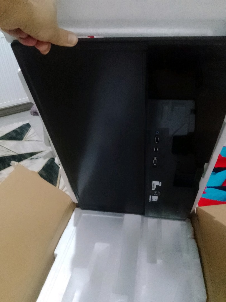 27 inç IPS Apple ekranı sıfır kutulu acil uyguna - 4