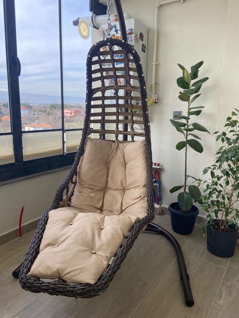uzanmalı balkon salıncağı - 2