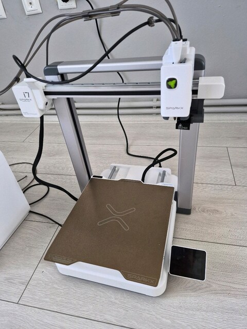 creality sparkx i7 3d yazıcı.