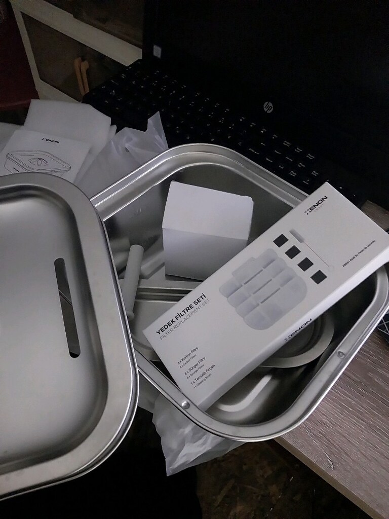 Xenon Smart 4L Akıllı Kedi Su Pınarı - Sıfır - 4
