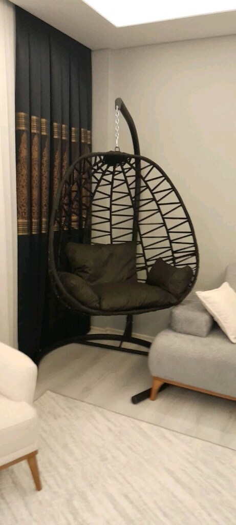 Balkon Bahçe Ev Armut Keyf Salıncak - 2