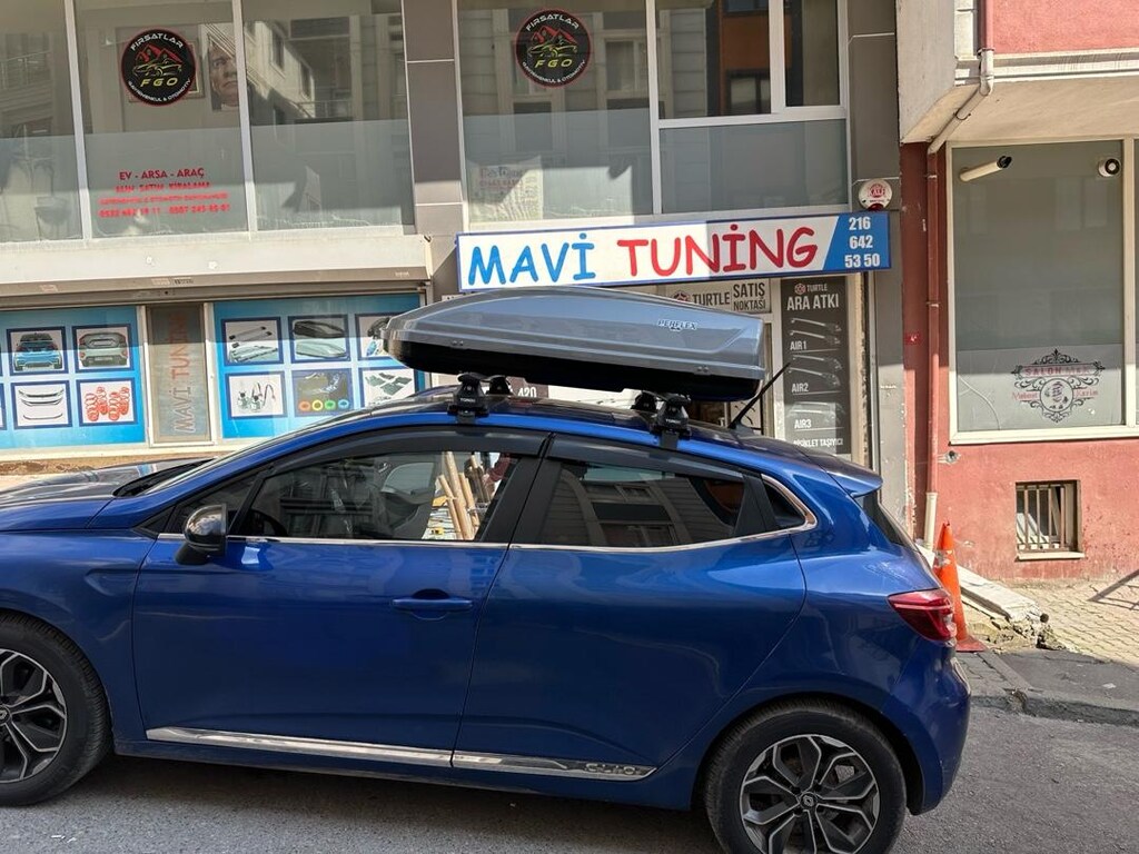 420 litre perflex marka port bagaj tabut uygulaması - 2