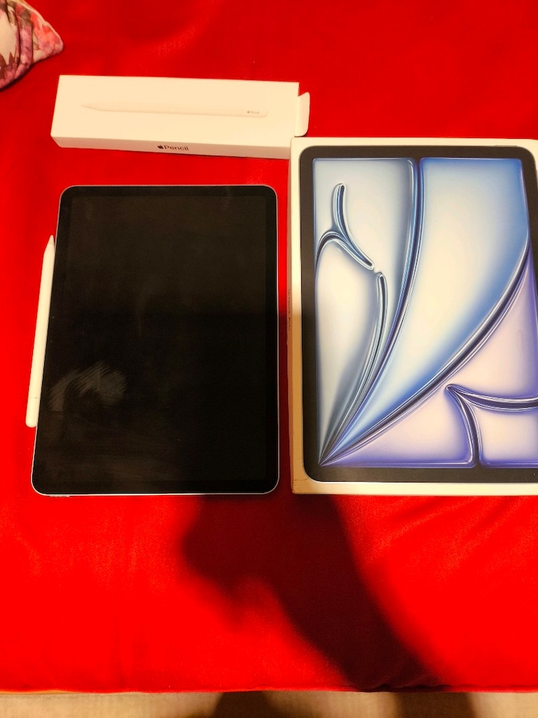 iPad Air 6. Nesil 11 inç (M2) Wi-Fi + USB Apple Pencil - 6