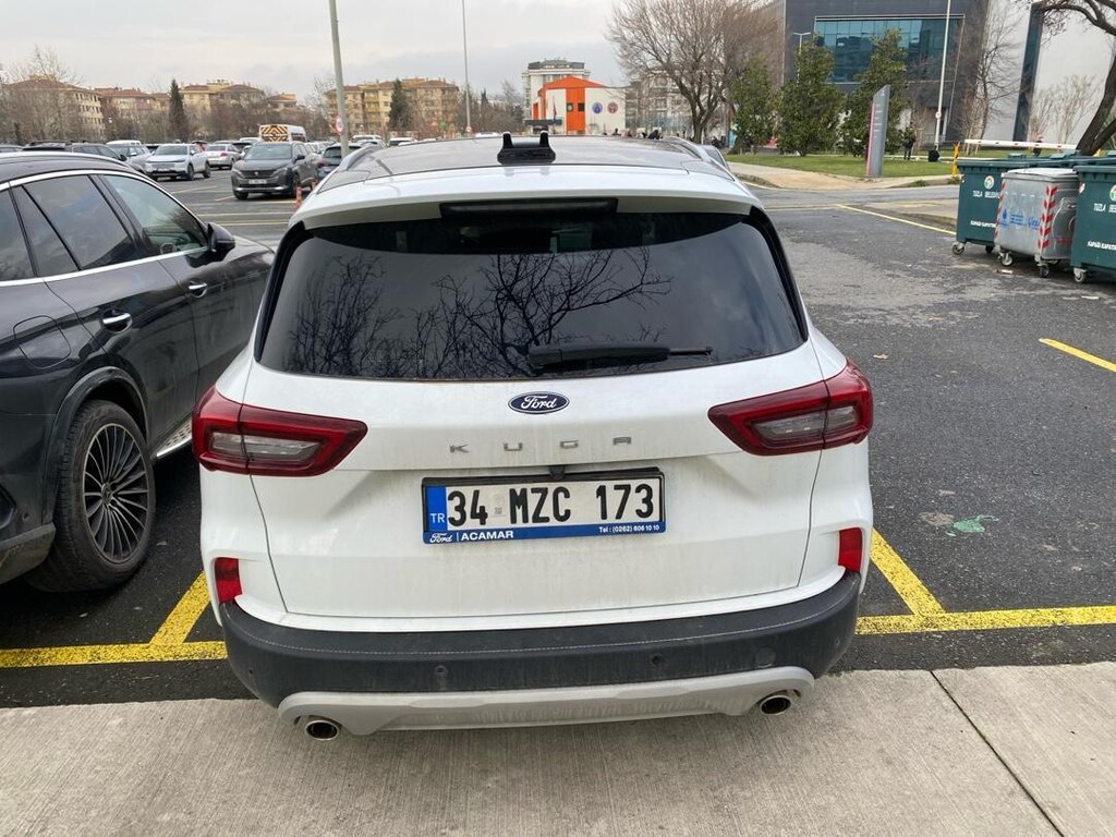 2025 Ford Kuga titanium + kış paket - 2