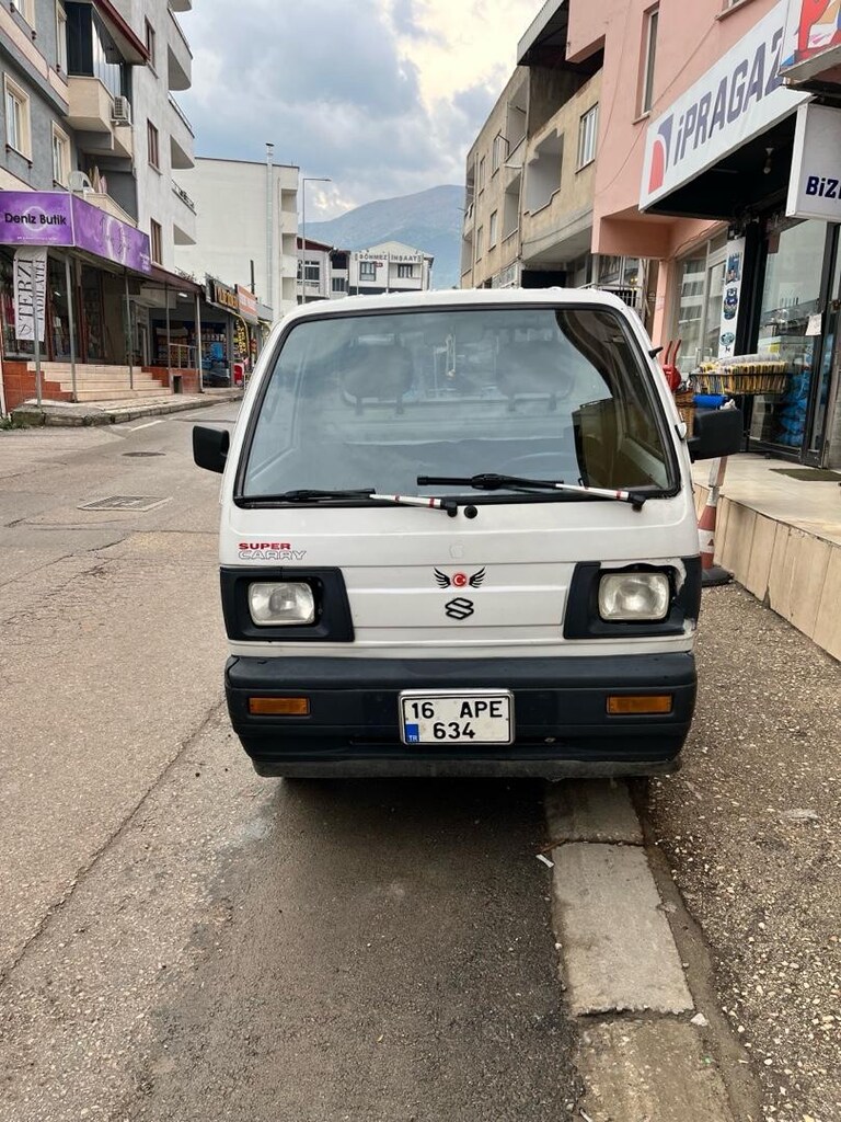 1998 suzukı kamyonet - 6