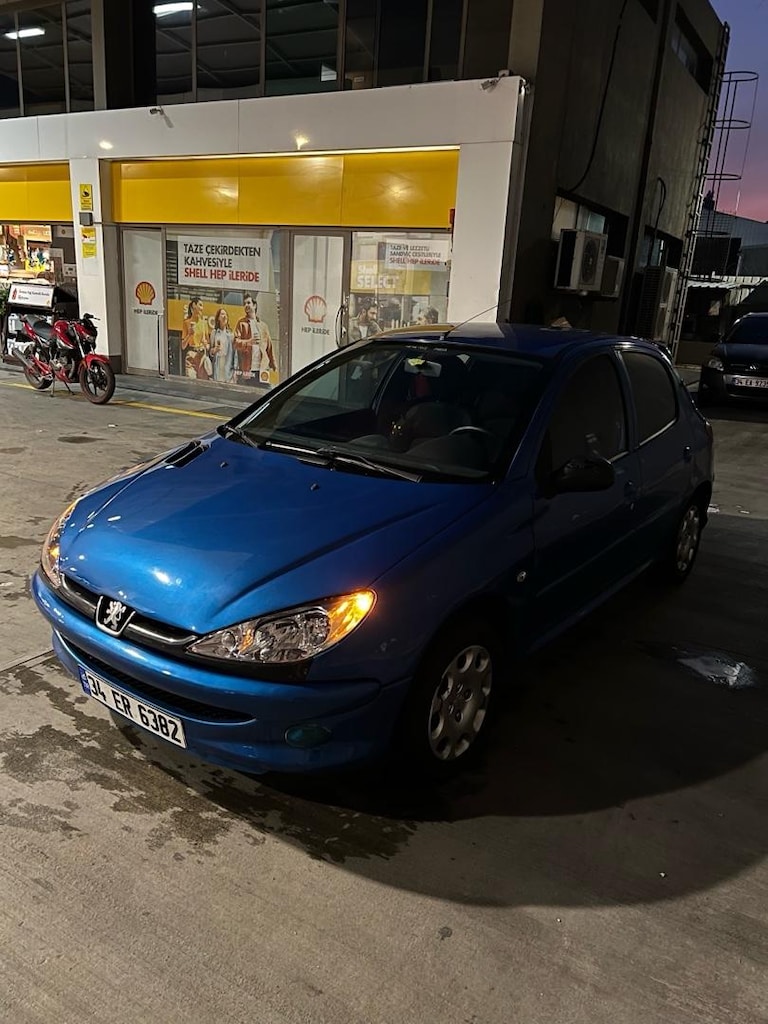 kaporta tertemiz motor yeni 206 - 2