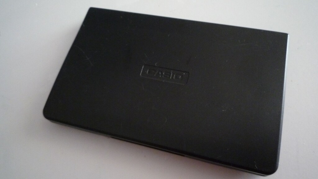 Casio Data Bank DC-2000 - 6