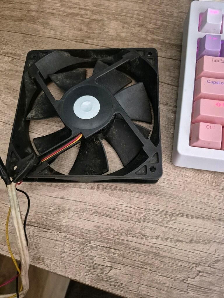 120mm delta fan - 2