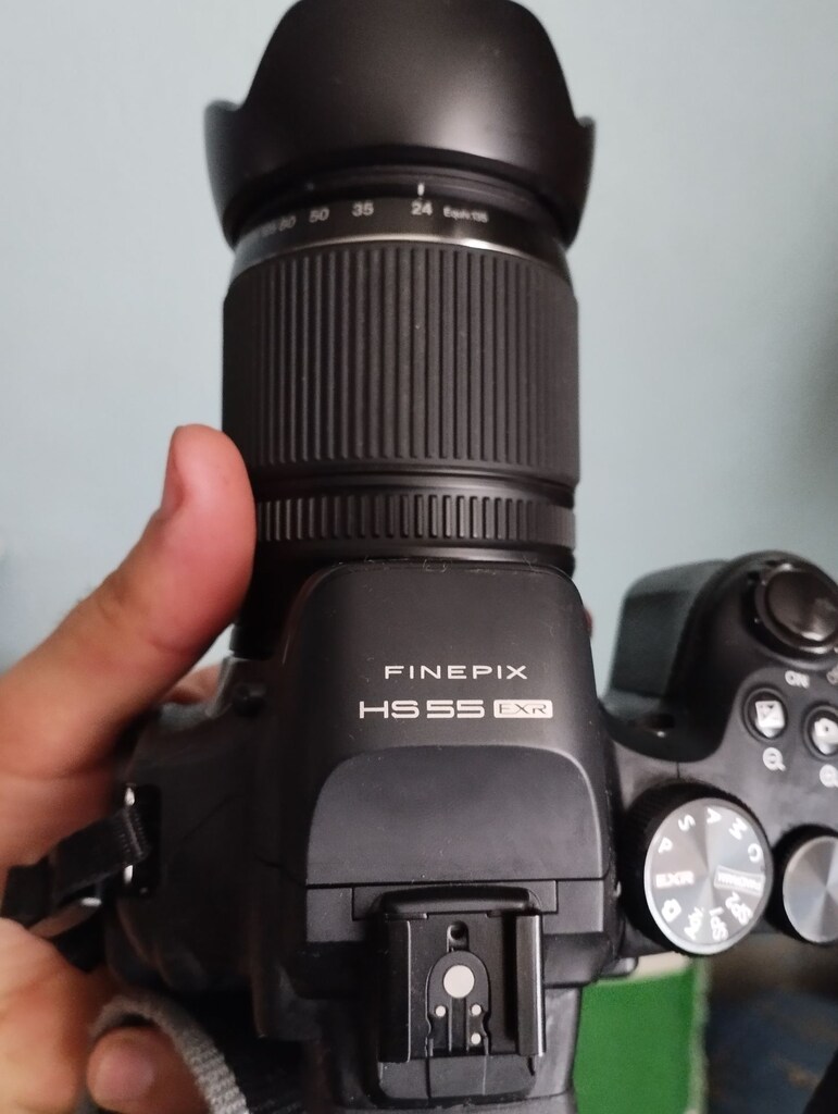 Fujifilm HS55 EXR DLSR Fotoğraf Makinası - 7