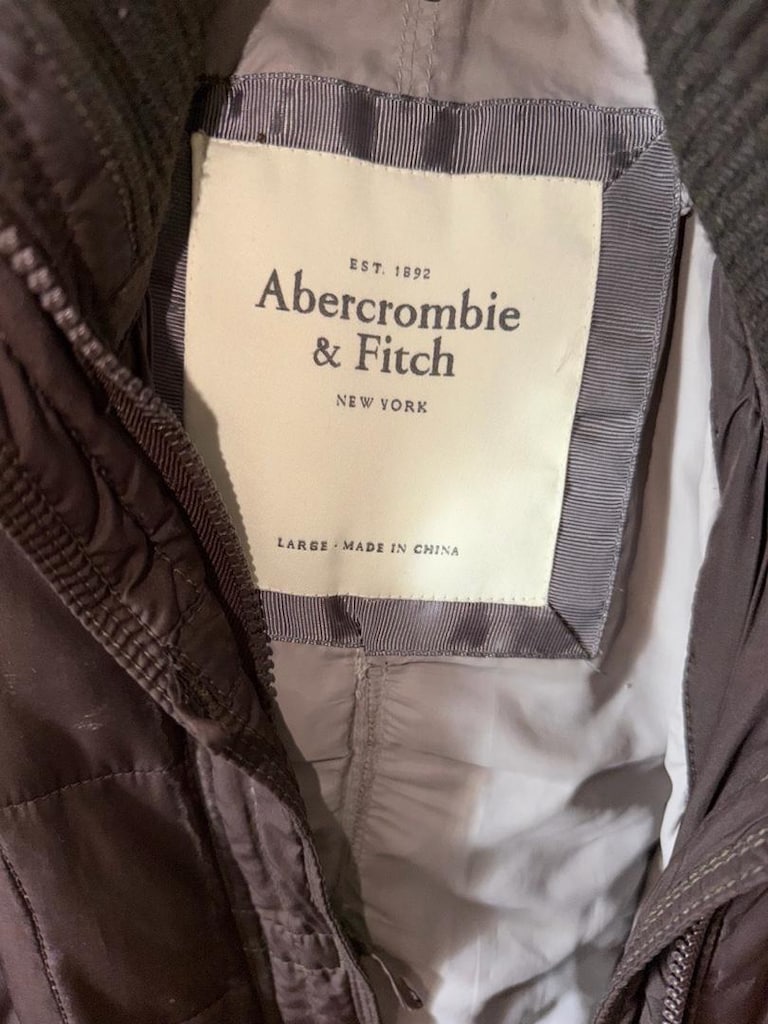 Abercrombie& Fitch Kahverengi Mont - 20