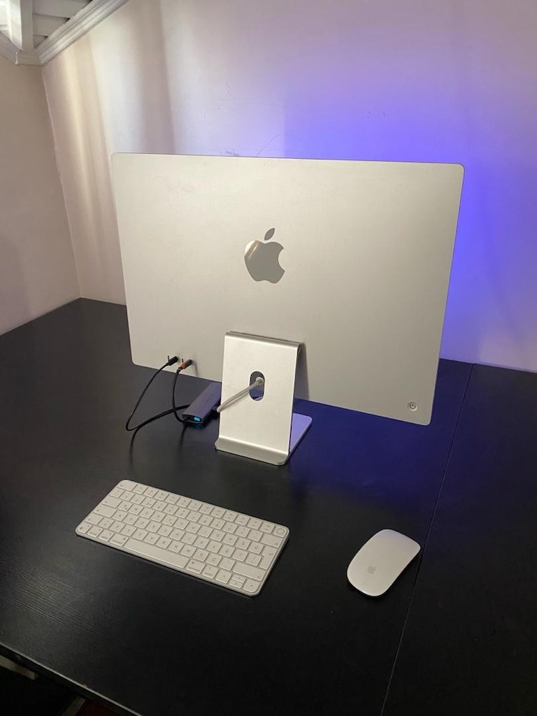Apple iMac M3 24” 512GB | 10/10 Temizlik | Apple Zorlu Çıkışlı | Kutul