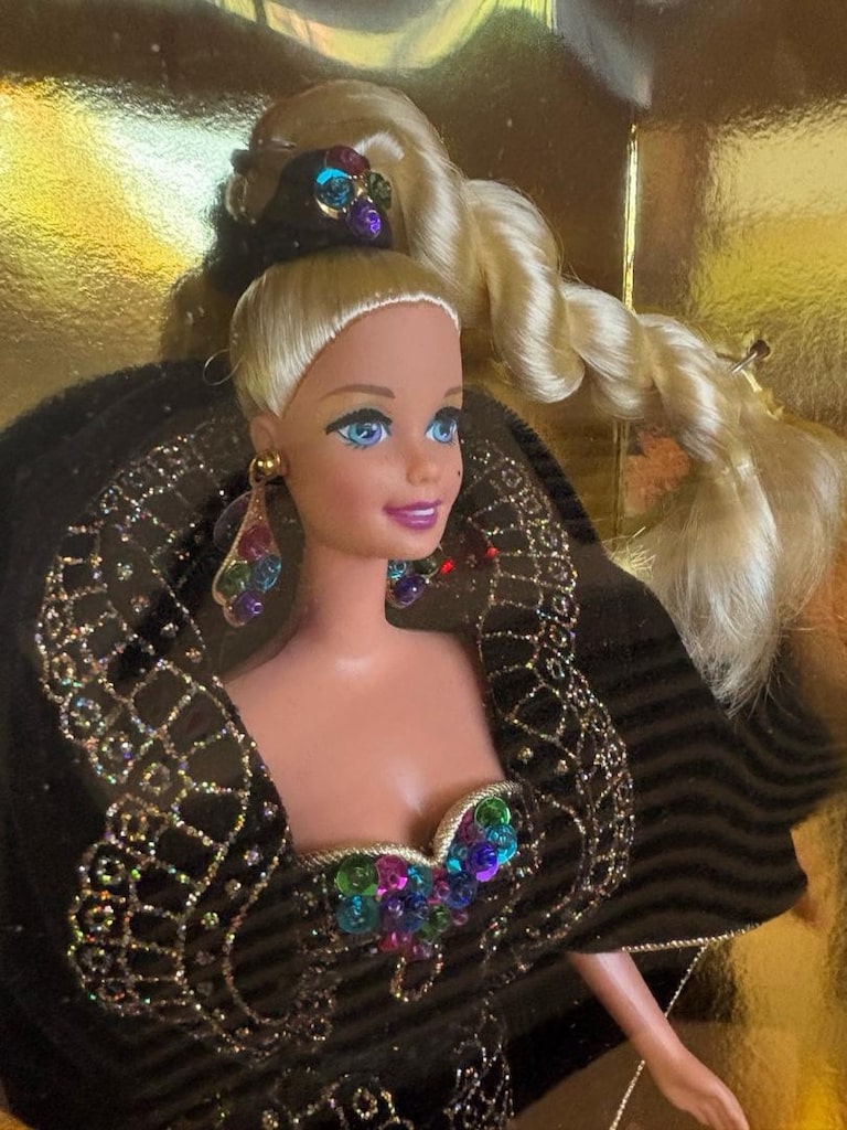 Midnight Gala Barbie 1995 - 4
