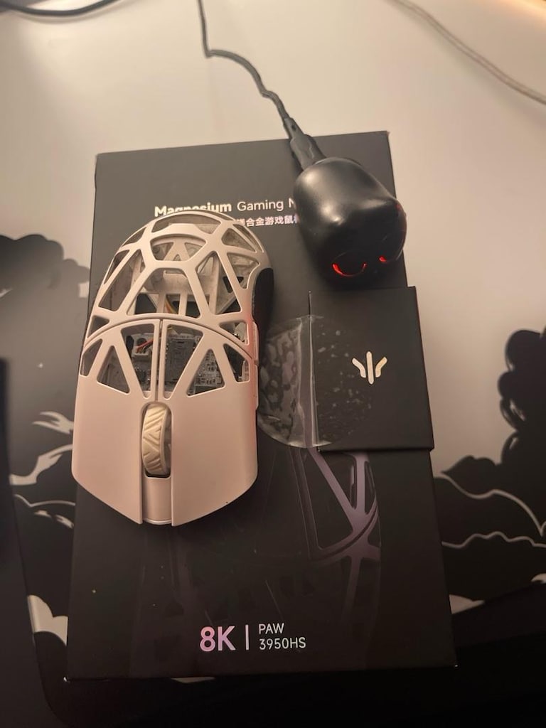 Wlmouse BeastX Pro Wireless Mouse ve Wraith Cam Mousepad - 2