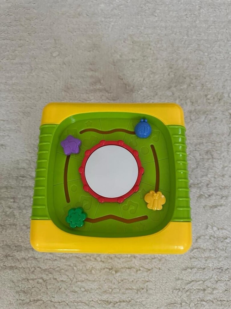 Winfun Müzikli Aktivite Küpü Asortili ve Dolu Oyuncak Top Kulesi - 4