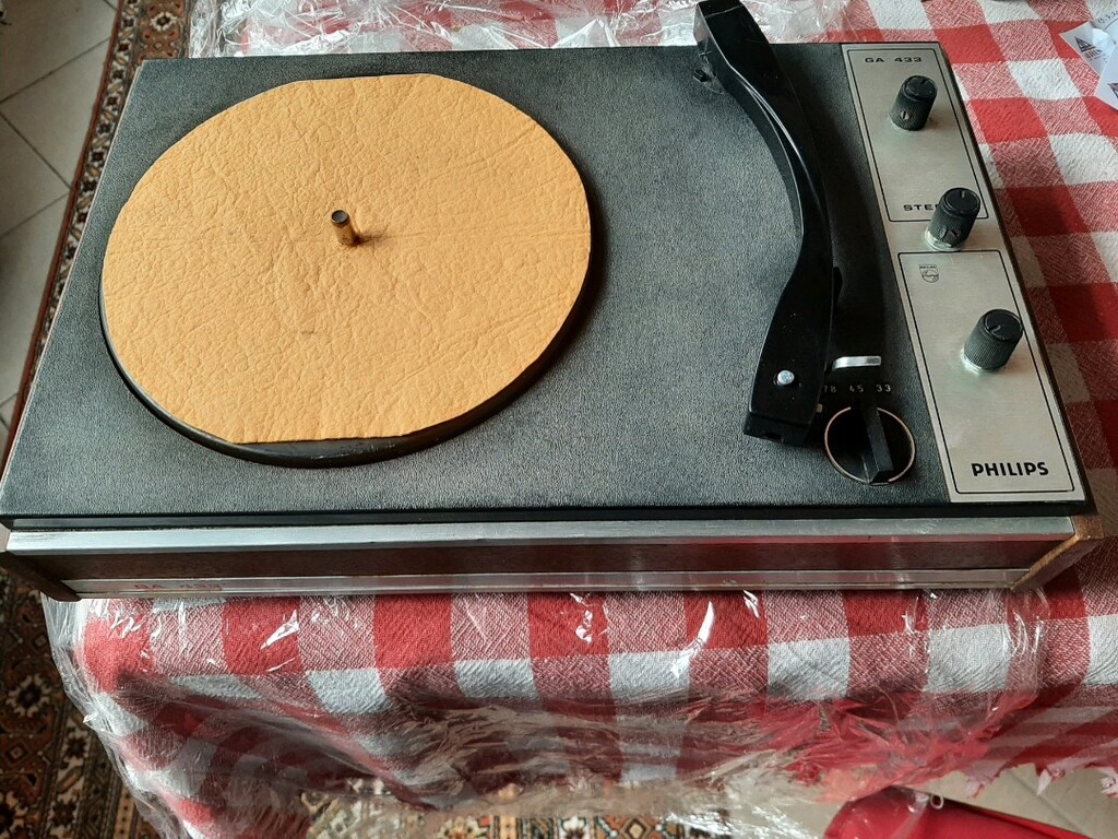 Philips pikap sıfır iğne cift taraflı. - 6