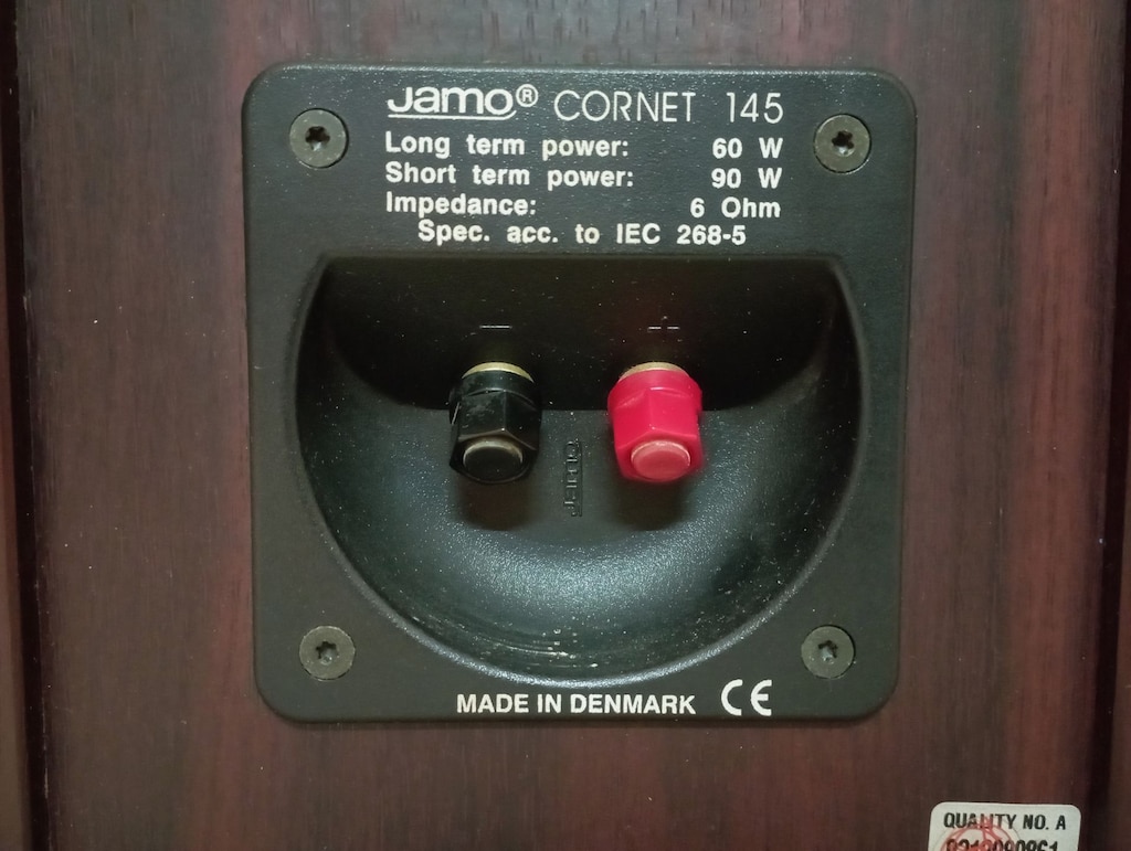 JAMO CORNET 145 BOOKSHELF ÇİFT - 7
