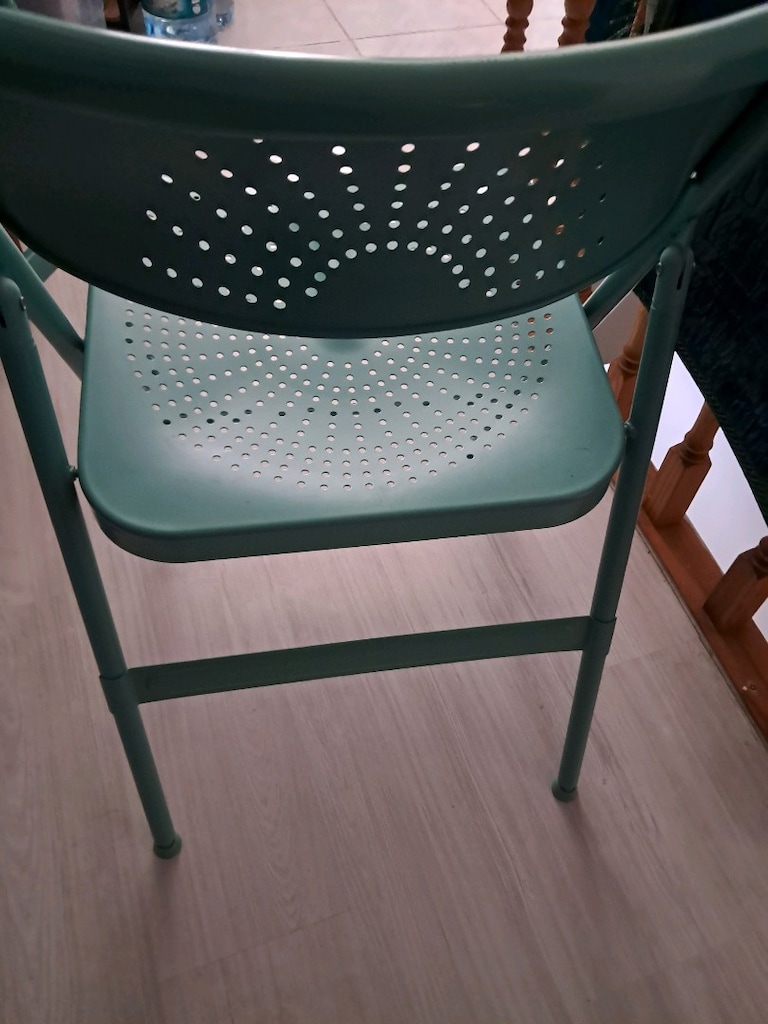 ikea metal sandalye - 3