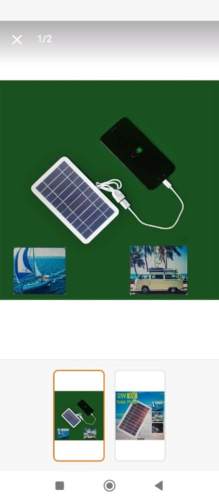 Solar Panel( yurtdışından alınmıştır) - 3