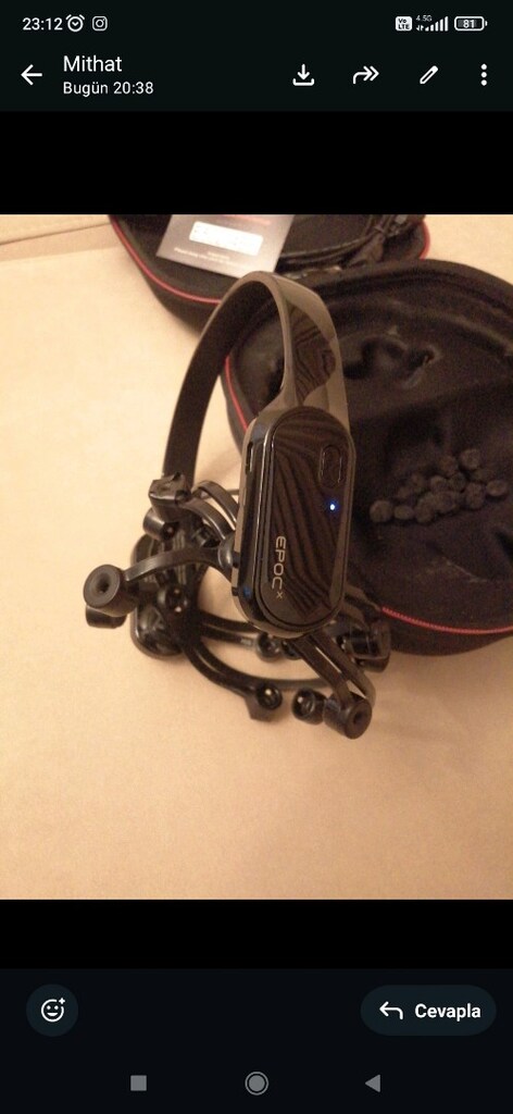 Emotiv EPOC X 14 Kanallı Kablosuz EEG Başlığı - 3