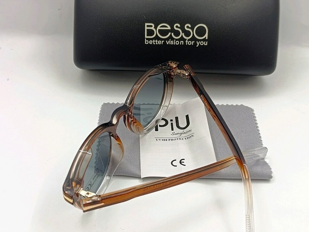 SIFIR KUTUDA, BESSA (PİU) UV400 FİLTRELİ GÜNEŞ GÖZLÜĞÜ - 3