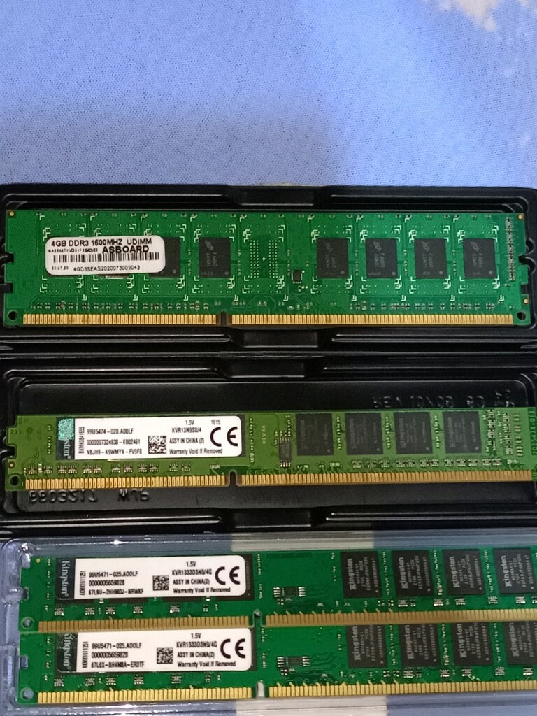 4 x 4 eşittir 16 GB ddr 3 RAM - 2
