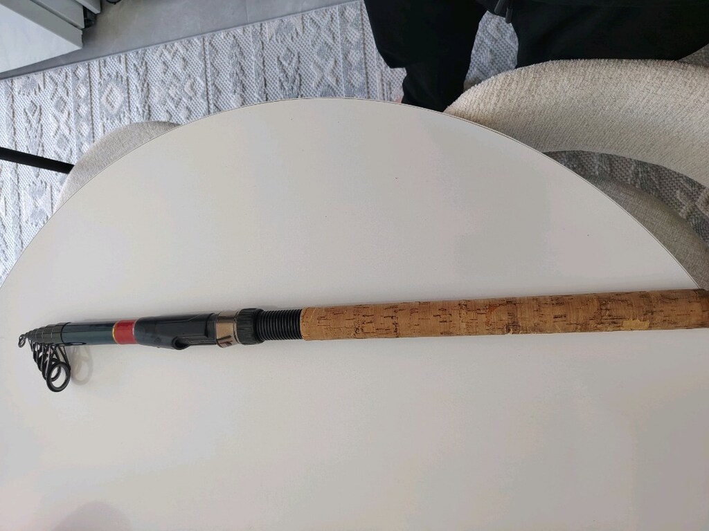 Mantar saplı 360 CM 50-100 atarlı sağlam sörf ve spin olta kamışı - 3