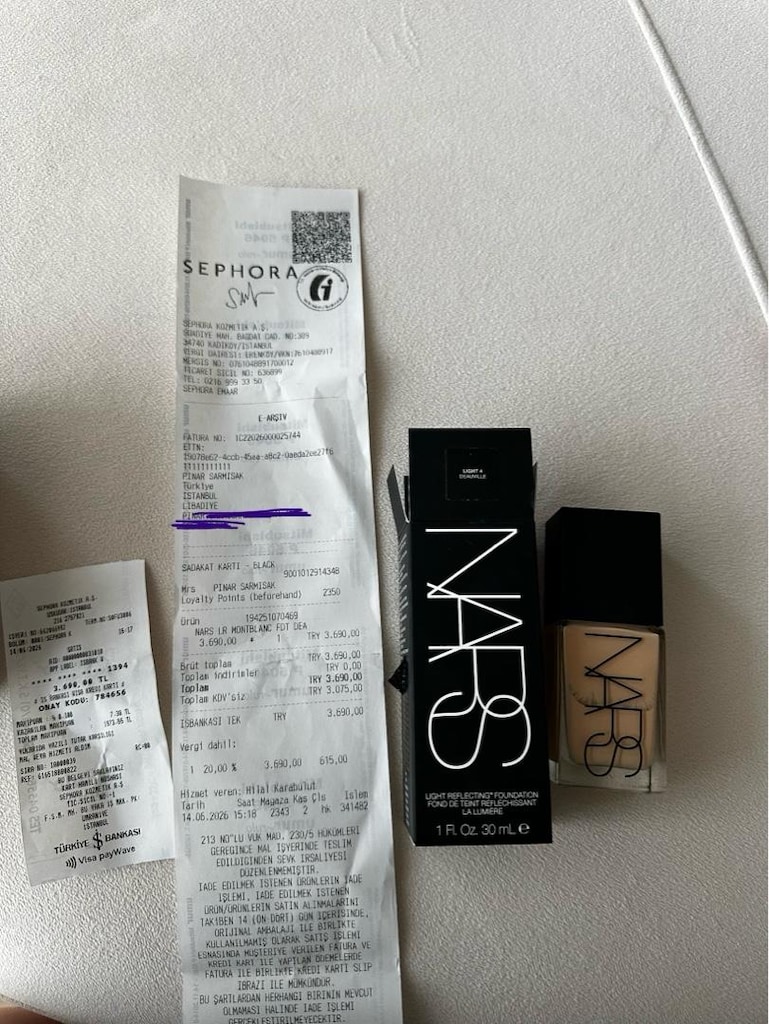 Nars Light Reflecting Foundation - Deauville