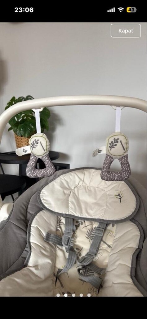 otomatik sallanır ana kucağı joie marka - 5