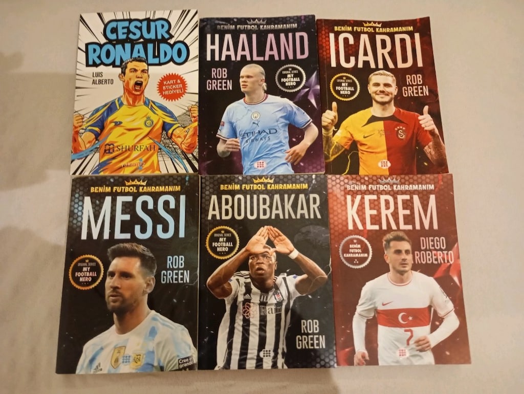 Futbolcu Kitapları