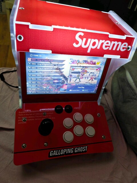 supreme çift ekranlı atari