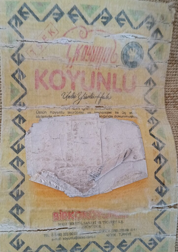 6m2 koyunlu yün hali - 3