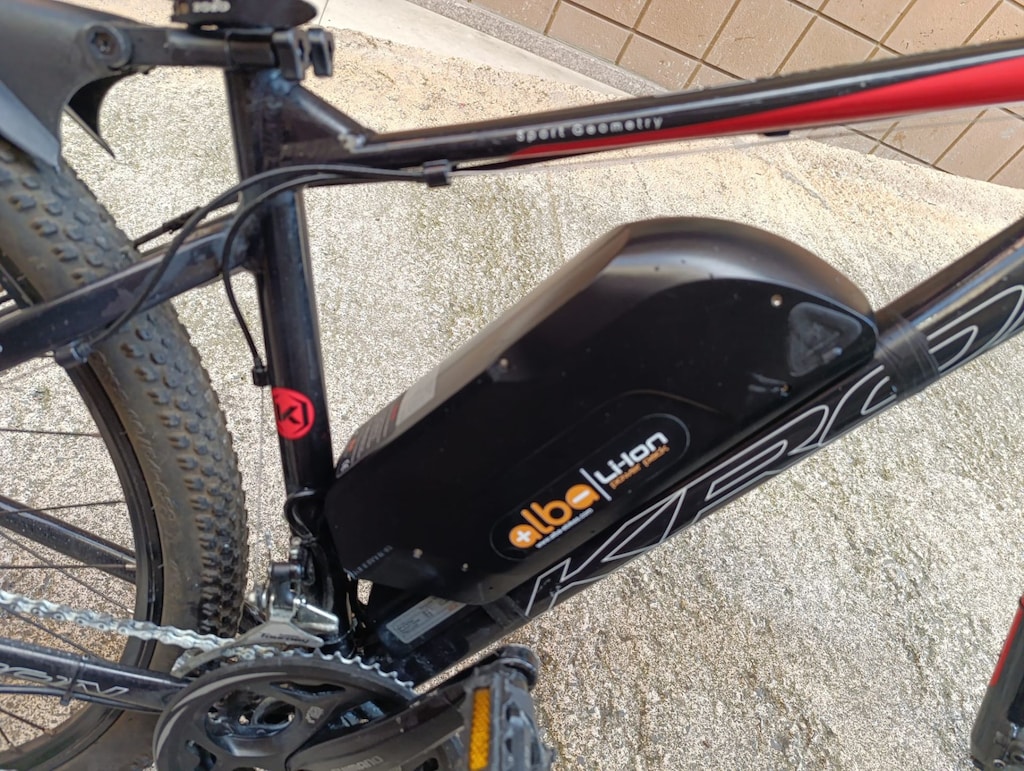 Kron XC 100 Elektrikli Bisiklet - 7