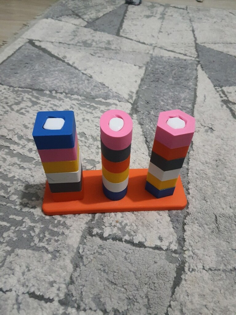 geometrik zeka geliştirmeye yardımcı oyuncak - 2