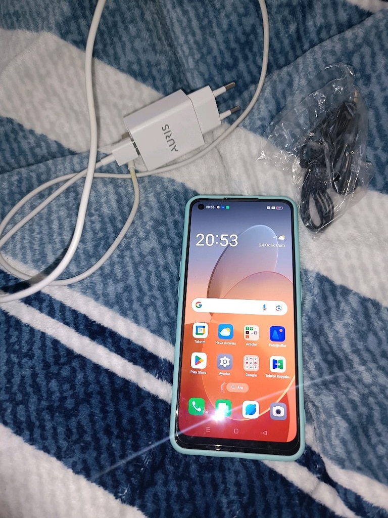 oppo a74 NFC 128gb hafıza 8gb ram yurtiçi cihazı tr - 4