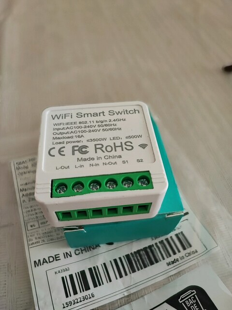 akıllı ev wifi smart anahtar