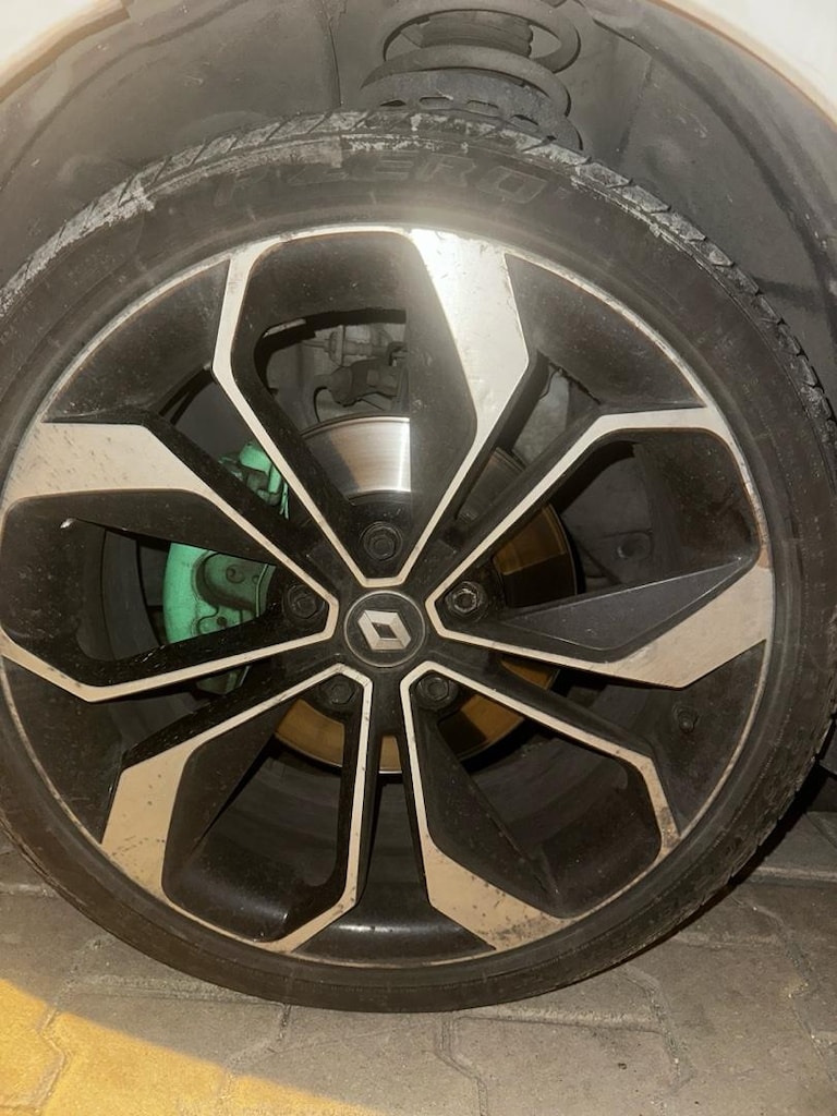 18 JANT MEGANE 4 LASTİKLERLE - 2